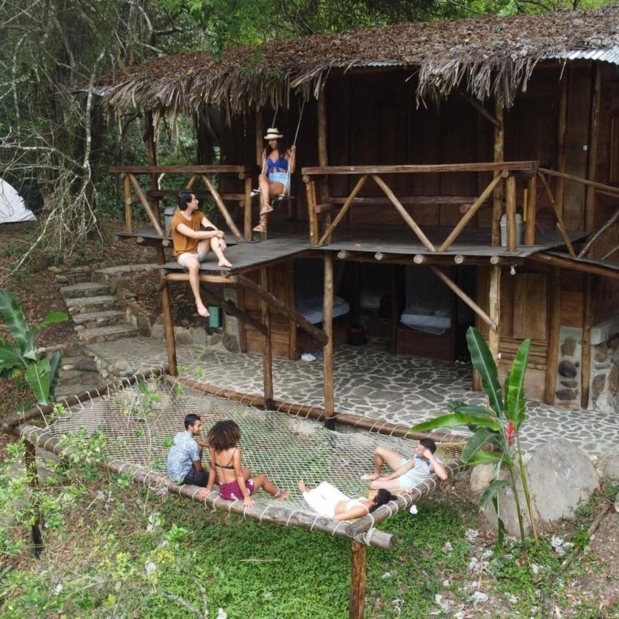 Hostel Rio Elemento Minca Exterior foto